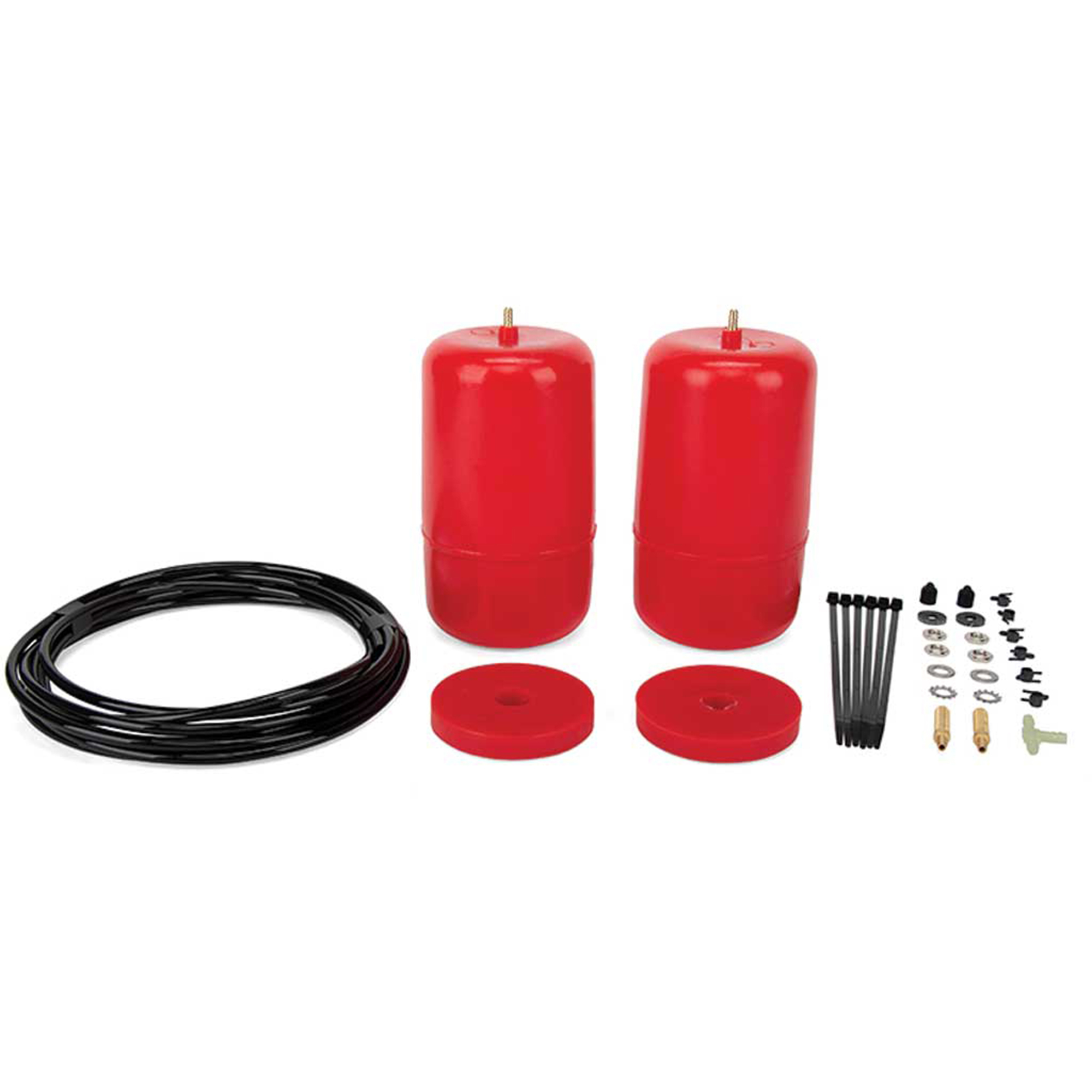 Air Lift Company Air Lift 1000 Air Spring Kit — Fits 2017–2020 Buick Envision, 2018+ Chevy Equinox, 2018+ GMC Terrain, Heavy-Duty Polyurethane, Adjustable Pressure, Model# ALC60856